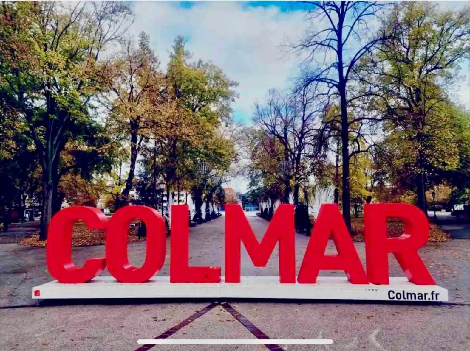 Le Charme De Colmar - Proche Centre Ville Et Gare - 8 Personnes - Arrivee Autonome Ngoại thất bức ảnh